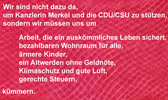 SPDForderungen